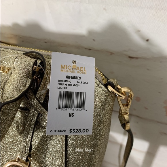 Michael Kors Giftables Ciara XS Mini Crossbody - Picture 8 of 8